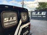 Suspeito de envolvimento em homicídio em Selvíria é preso pela Polícia Civil em Três Lagoas