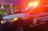 Polícia Militar em Três Lagoas realiza a prisão de condutor alcoolizado com mandado de prisão à cumprir