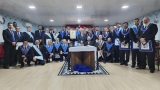 Sereníssimo Renato Garcia do GOSP prestigia a regularização da Loja Maçônica Fervor e Zelo de Andradina