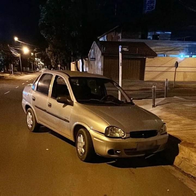 Força Tática de Três Lagoas recupera veículo furtado