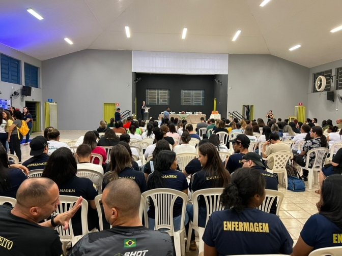 FEA celebra o Dia Internacional da Enfermagem com foco na saúde mental dos profissionais em Andradina