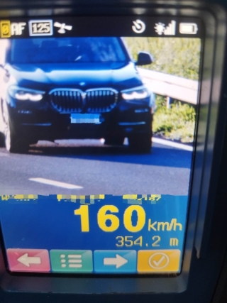 Polícia Rodoviária flagrou quase mil motoristas acima da velocidade na região de Araçatuba na Operação Semana Santa