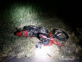 MOTOCICLISTA, MORADOR DE TUPI PAULISTA, MORREU AO COLIDIR CONTRA CARRO NA RODOVIA GENERAL EUCLIDES DE OLIVEIRA FIGUEIREDO EM TUPI PAULISTA