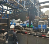 Polícia Federal de Três Lagoas incinera 5 toneladas de drogas