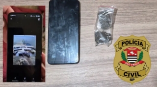 Polícia Civil cumpre mandado em Birigui após ameaças e imagens falsas de armas geradas por IA