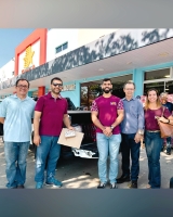 SOS de Prudente agradece ao Supermercados Estrela e Rotary Club pela grande doação de arroz