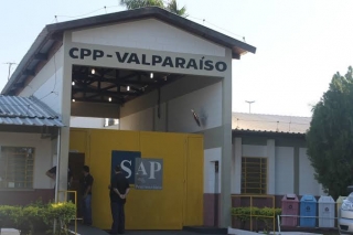 Preso de “saidinha” retorna a prisão após ser flagrado pela Polícia Militar de Birigui durante a madrugada