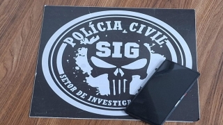 SIG de Três Lagoas recupera celular furtado e identifica receptador. Receptação é CRIME