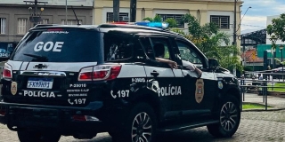 GOE da DEIC de Rio Preto prende integrante do Comando Vermelho envolvido em ataques criminosos em Salvador/BA