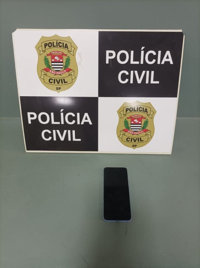 POLÍCIA CIVIL RECUPERA CELULAR EM PIRAPOZINHO