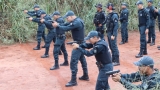 Polícia Militar de Três Lagoas realiza treinamento de arma de fogo para quase 100 alunos soldados