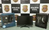 POLÍCIA CIVIL CUMPRE MANDADO DE BUSCA DA NOVA FASE DA OPERAÇÃO MURATA EM PRESIDENTE PRUDENTE