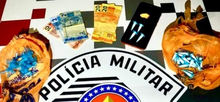 POLÍCIA MILITAR DE MIRANDOPOLIS: HOMEM PRESO POR TRÁFICO DE DROGAS