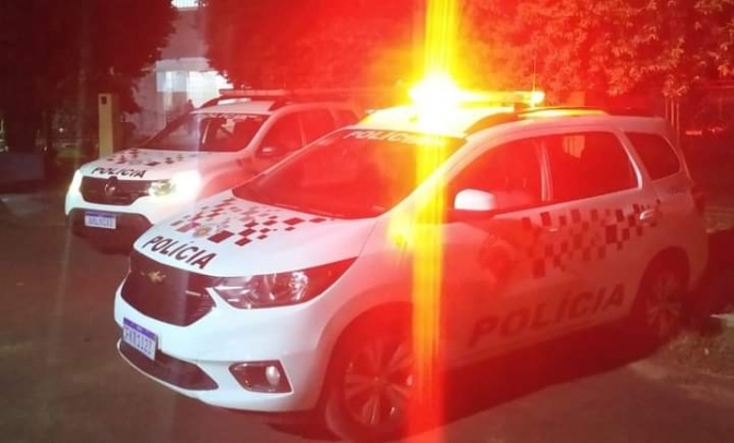 HOMEM É CAPTURADO PELA POLÍCIA MILITAR EM TUPI PAULISTA POR FURTO QUALIFICADO