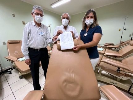 Dia de Doar: Arrecadação ultrapassa R$ 66 mil, e garante troca de poltronas do CTO da Santa Casa de Araçatuba
