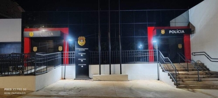 Policiais Civis do Plantão Policial de Andradina prendem Policial Penal por descumprir medida protetiva
