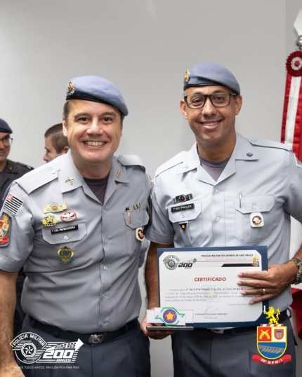 Conclusão de Curso de Comunicação Social do 1º Sargento PM Alex – 28º BPM/I DE ANDRADINA