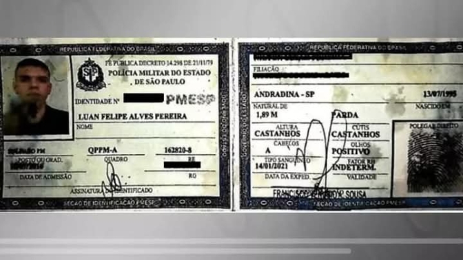 PM que jogou homem de ponte em São Paulo é natural de Andradina