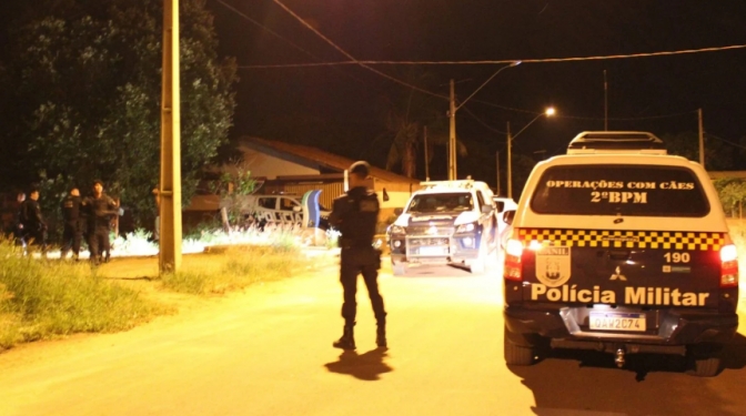 2º BPM de Três Lagoas intensifica recapturas e cumprimento de mandados de prisão
