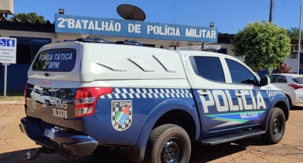 Polícia Militar prende casal por de tráfico de drogas em Três Lagoas