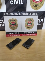 POLÍCIA CIVIL ESCLARECE ROUBO OCORRIDO EM DRACENA