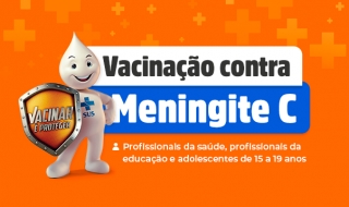 Birigui disponibiliza vacina contra meningite C para adolescentes e profissionais da saúde e educação