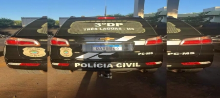 Polícia Civil prende em Três Lagoas evadido da justiça desde 2006
