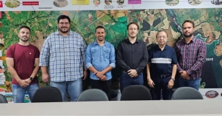 PREFEITURA DE BRASILÂNDIA VISITA ANDRADINA PARA TROCAR EXPERIÊNCIA SOBRE DESENVOLVIMENTO ECONÔMICO