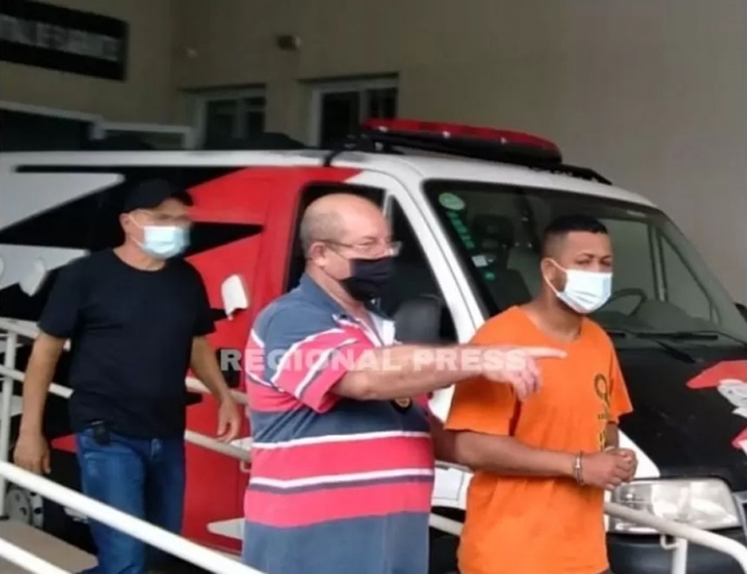 Tribunal do Juri de Araçatuba: &quot;Caíque do Água Branca&quot; é condenado a 11 anos e 8 meses de prisão