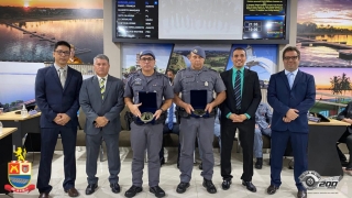 Câmara Municipal de Pereira Barreto concede Medalha Tiradentes a policiais militares
