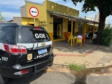DEIC de Rio Preto apreende caça-níqueis, R$ 15 mil, euros e dólares em bares na Operação Déjà Vu