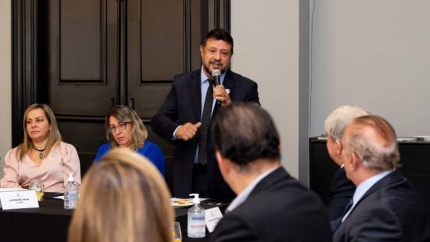 Dr. Alceu  pede atenção especial do governador à crise financeira da Santa Casa de Araçatuba