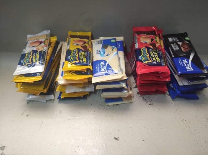 MORADORA DE ANDRADINA PRESA PELA POLÍCIA MILITAR POR FURTO EM SUPERMERCADO
