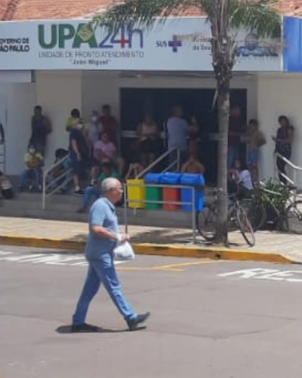 MUNÍCIPES VOLTAM A FAZER APELO POR MAIOR ATENÇÃO NO ATENDIMENTO DA UPA EM ANDRADINA