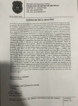 Polícia Civil de Sud Mennucci investiga servidora acusa vereador de agressão e de invasão ao almoxarifado