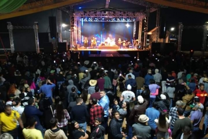FESTA DAS NAÇÕES FOI UM GRANDE SUCESSO EM ÁGUA CLARA