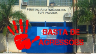 Agente Penitenciário é agredido na Penitenciária Masculina de Tupi Paulista