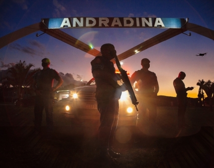 PM em Atividade Delegada de Andradina prende autor de furto em tempo recorde