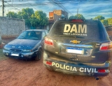 DAM de Três Lagoas cumpre mandado de prisão e autua suspeito por embriaguez ao volante