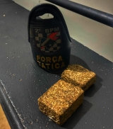 Polícia Militar em Três Lagoas realiza a prisão de autor de Tráfico e apreende Droga