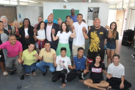 Ex-primeira dama do Governo de SP Lu Alckmin realizou reunião com líderes comunitários da Zona Leste