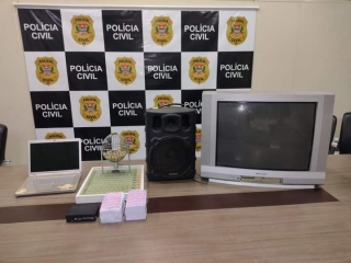 Polícia Civil de Presidente Prudente desmantela Bingo Ilegal