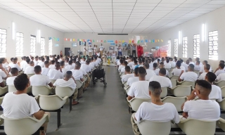 Custodiados do CPP de Tremembé participam de peça de teatro