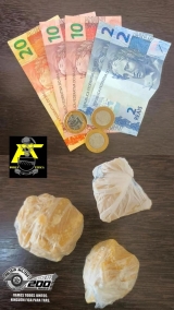 FORÇA TÁTICA PRENDE HOMEM POR TRÁFICO DE DROGAS EM ANDRADINA