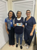 SCIRAS realiza ação para prevenir infecções hospitalares e garantir a segurança de pacientes e profissionais no HA de Três Lagoas