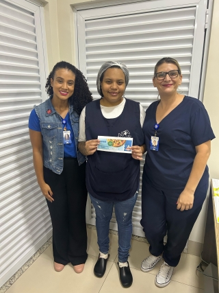 SCIRAS realiza ação para prevenir infecções hospitalares e garantir a segurança de pacientes e profissionais no HA de Três Lagoas