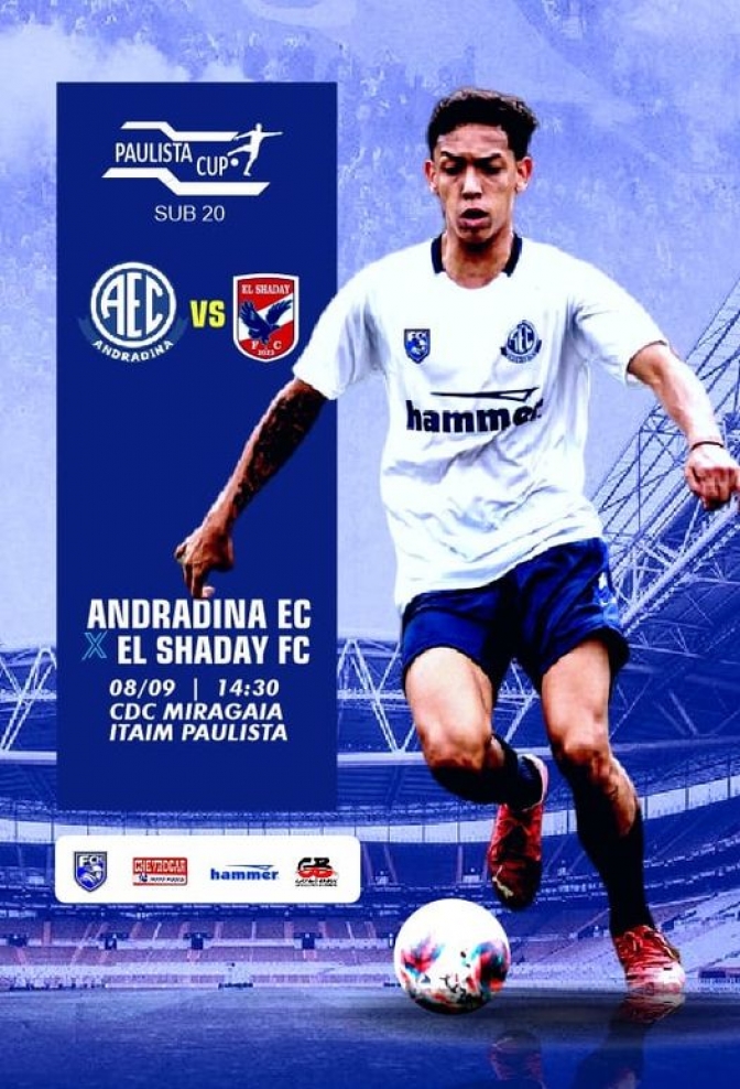 EL SHADAY FUTEBOL CLUBE VENCE O ANDRADINA ESPORTE CLUBE