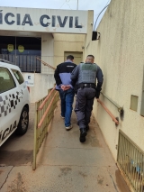 Polícia Militar de Andradina captura procurado por tráfico no centro da cidade