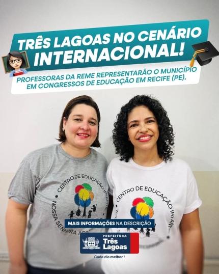Ensino Municipal de Três Lagoas no Cenário Internacional