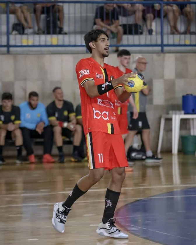 ANDRADINENSE É DESTAQUE NA LIGA NACIONAL DE HANDEBOL